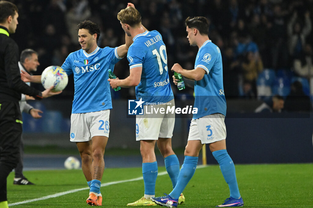 SSC Napoli vs ACF Fiorentina - ITALIAN SERIE A - SOCCER
