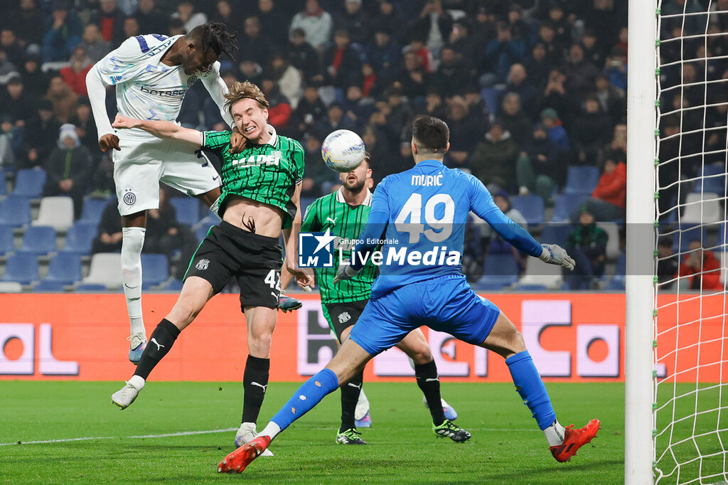 US Sassuolo vs Inter - FC Internazionale - ITALIAN SERIE A - SOCCER