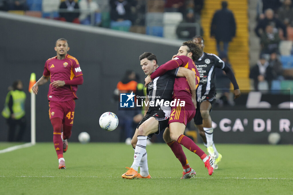 Udinese Calcio vs AS Roma - ITALIAN SERIE A - SOCCER
