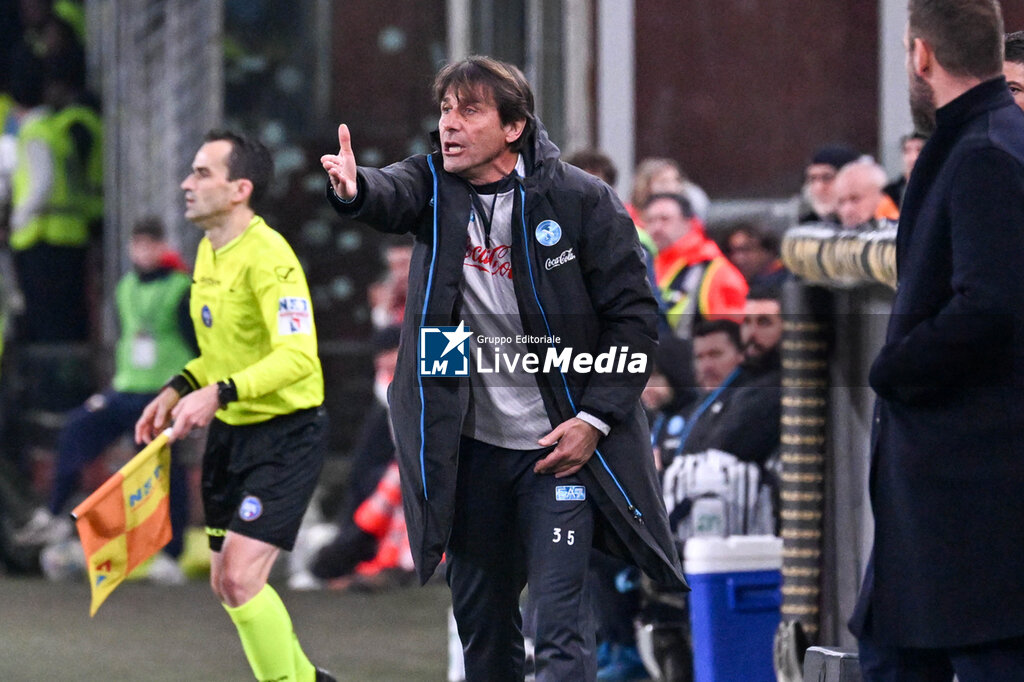 Genoa CFC vs SSC Napoli - ITALIAN SERIE A - SOCCER