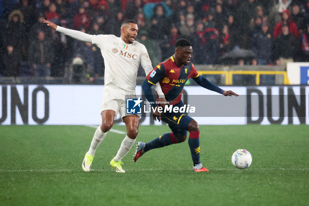 Genoa CFC vs SSC Napoli - ITALIAN SERIE A - SOCCER