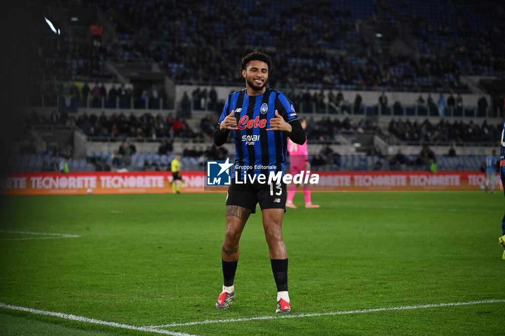 SS Lazio vs Atalanta BC - ITALIAN SERIE A - SOCCER