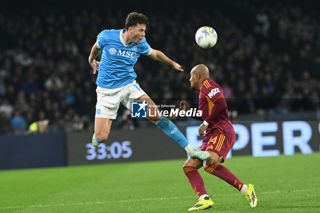 SSC Napoli vs AS Roma - ITALIAN SERIE A - SOCCER