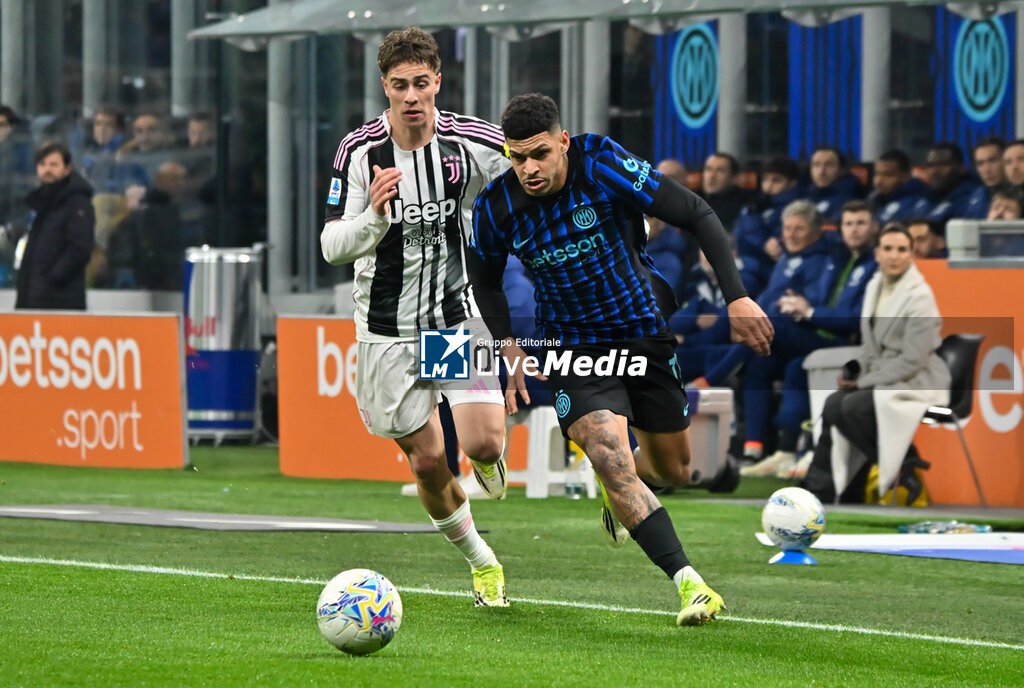 FC Inter VS Juventus FC - ITALIAN SERIE A - SOCCER