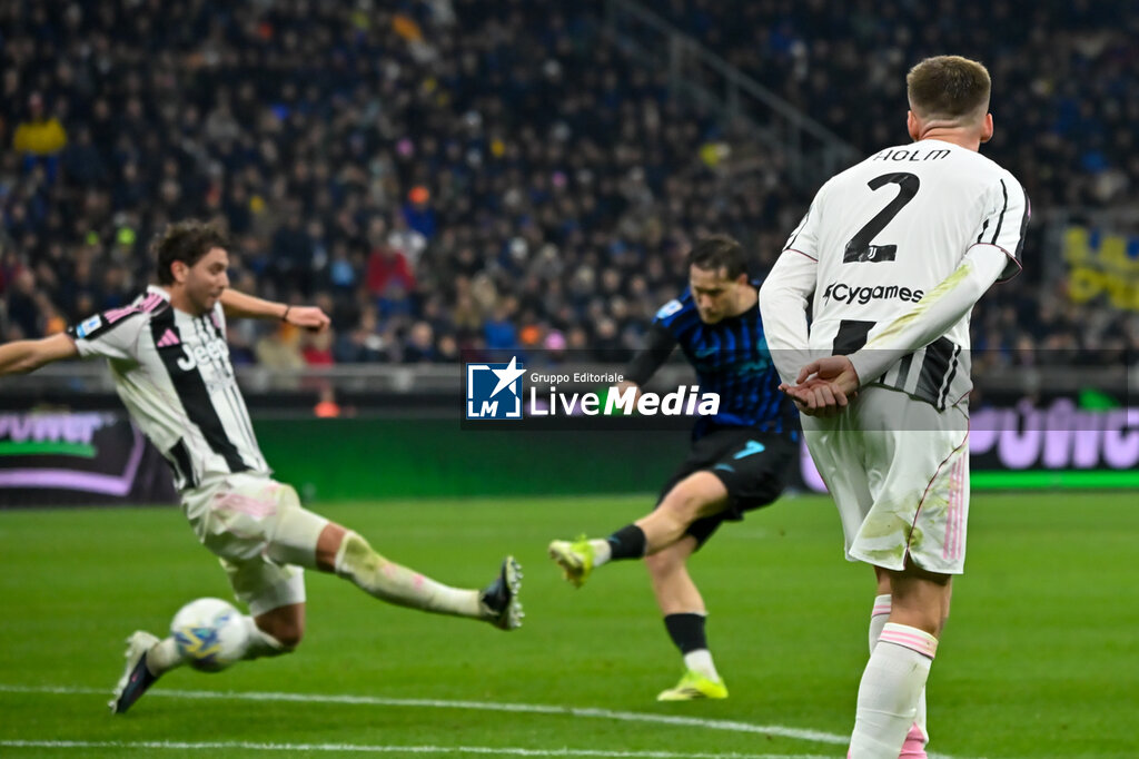 FC Inter VS Juventus FC - ITALIAN SERIE A - SOCCER