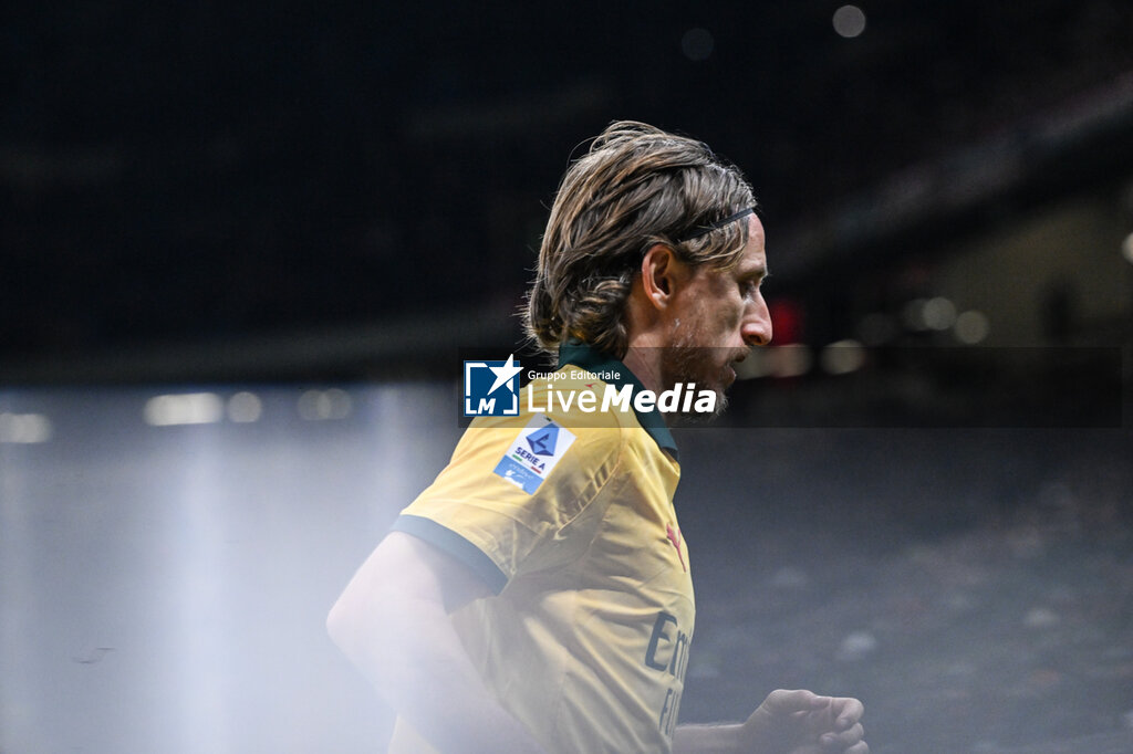 AC Milan vs Como 1907 - ITALIAN SERIE A - SOCCER