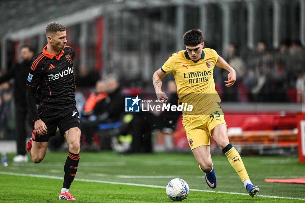 AC Milan vs Como 1907 - ITALIAN SERIE A - SOCCER