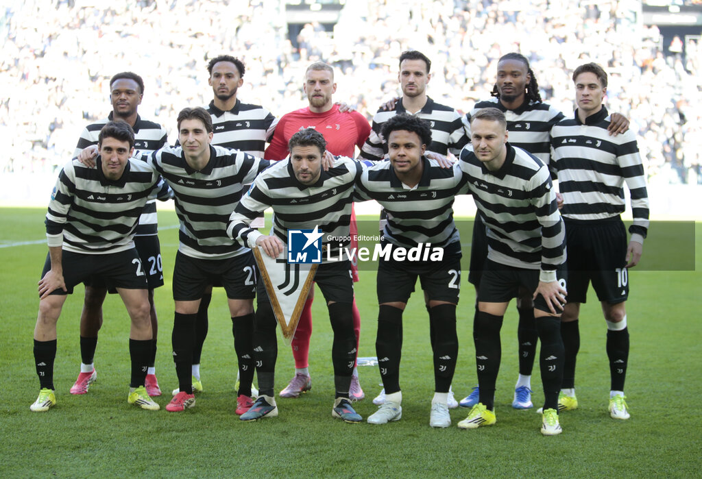 Juventus FC vs Como 1907 - ITALIAN SERIE A - SOCCER