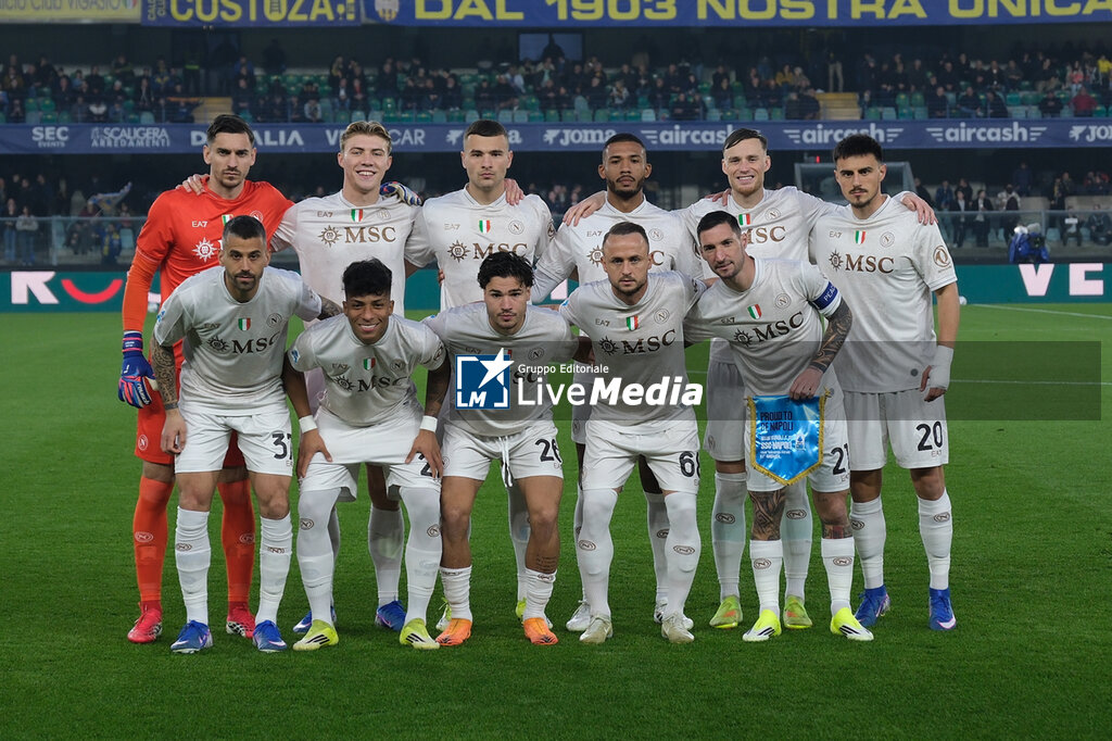 Hellas Verona FC vs SSC Napoli - ITALIAN SERIE A - SOCCER