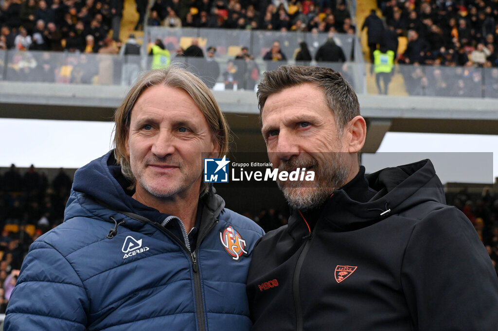 US Lecce vs US Cremonese - ITALIAN SERIE A - SOCCER