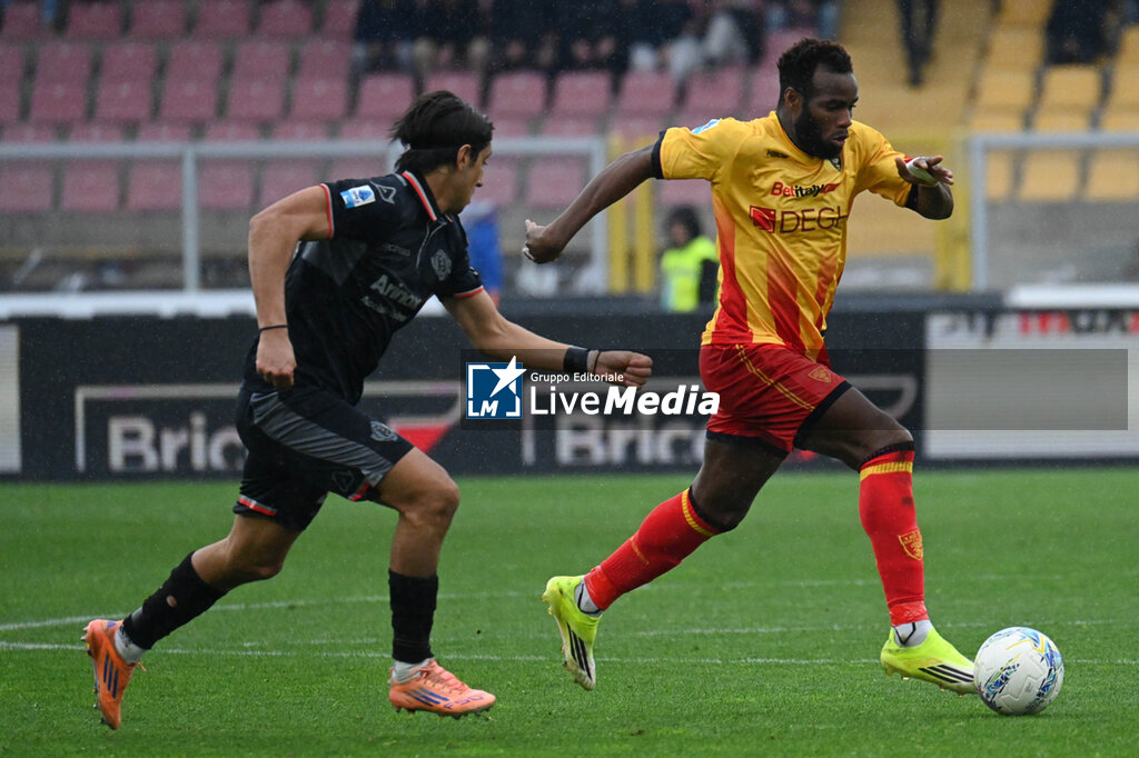 US Lecce vs US Cremonese - ITALIAN SERIE A - SOCCER