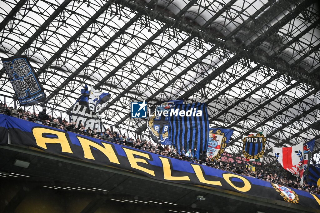 Inter - FC Internazionale vs Atalanta BC - ITALIAN SERIE A - SOCCER