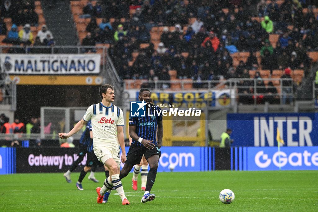 Inter - FC Internazionale vs Atalanta BC - ITALIAN SERIE A - SOCCER