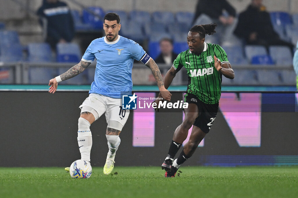 SS Lazio vs US Sassuolo - ITALIAN SERIE A - SOCCER