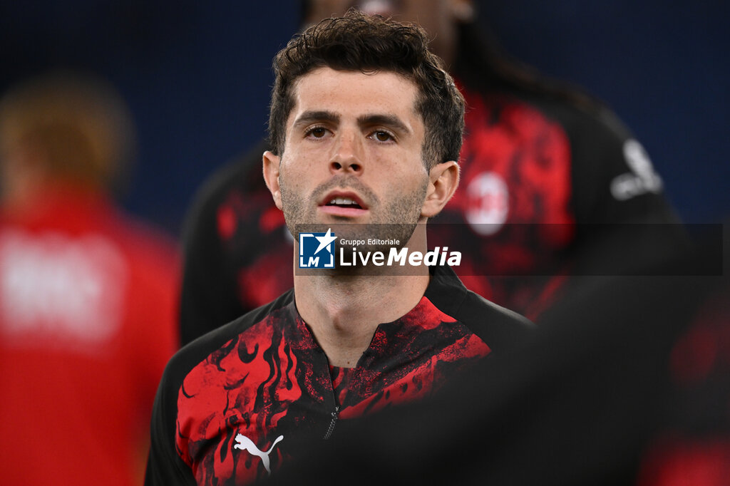 SS Lazio vs AC Milan - ITALIAN SERIE A - SOCCER