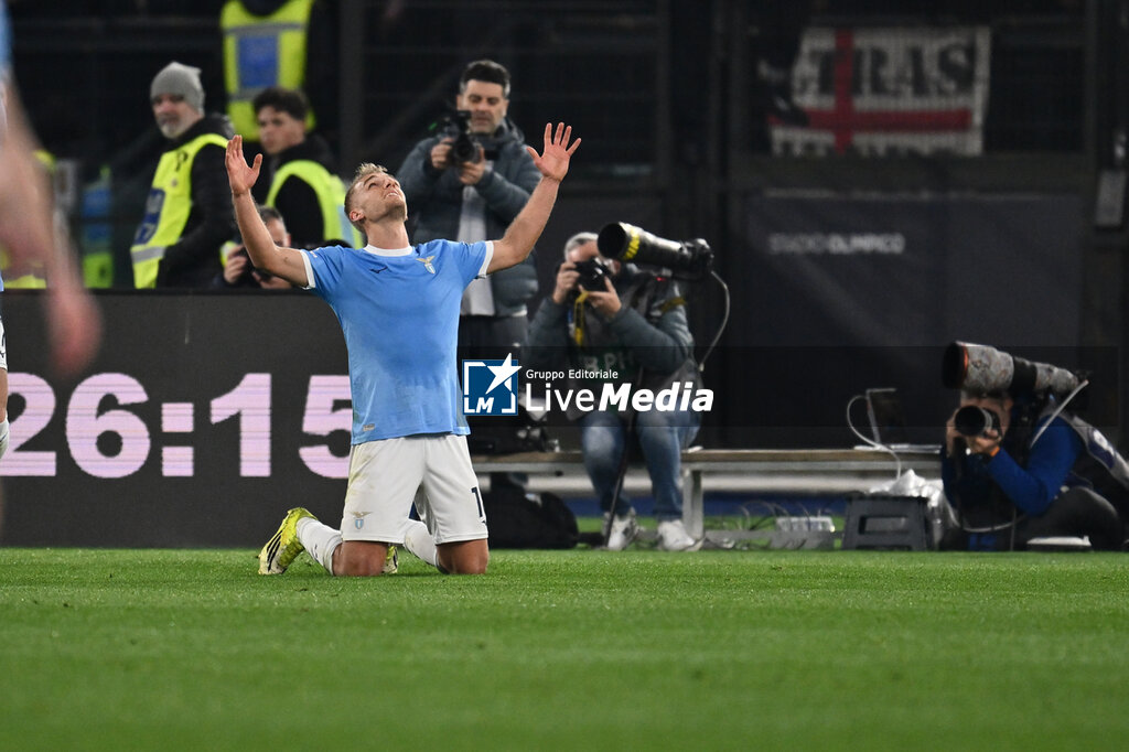 SS Lazio vs AC Milan - ITALIAN SERIE A - SOCCER