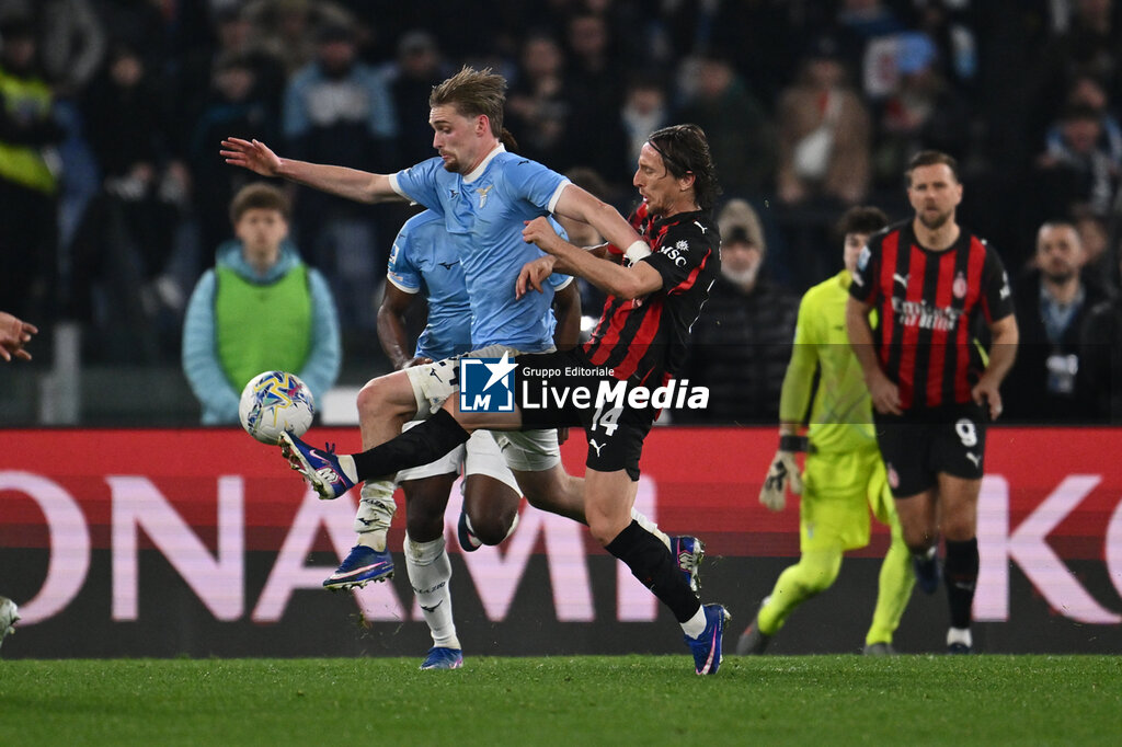 SS Lazio vs AC Milan - ITALIAN SERIE A - SOCCER