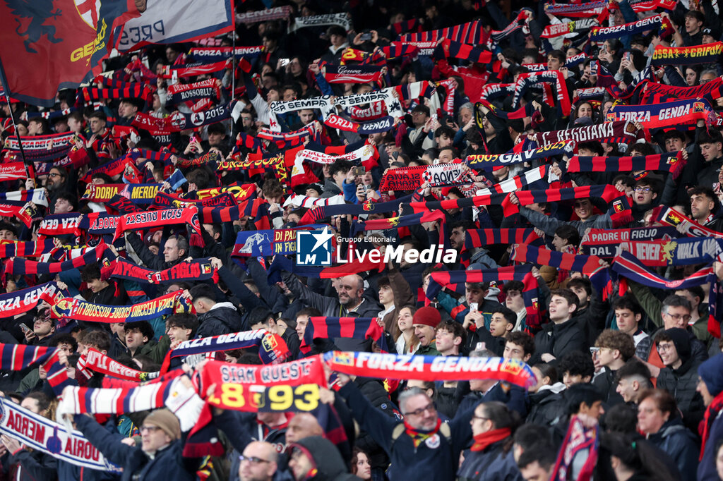 Genoa CFC vs Udinese Calcio - ITALIAN SERIE A - SOCCER