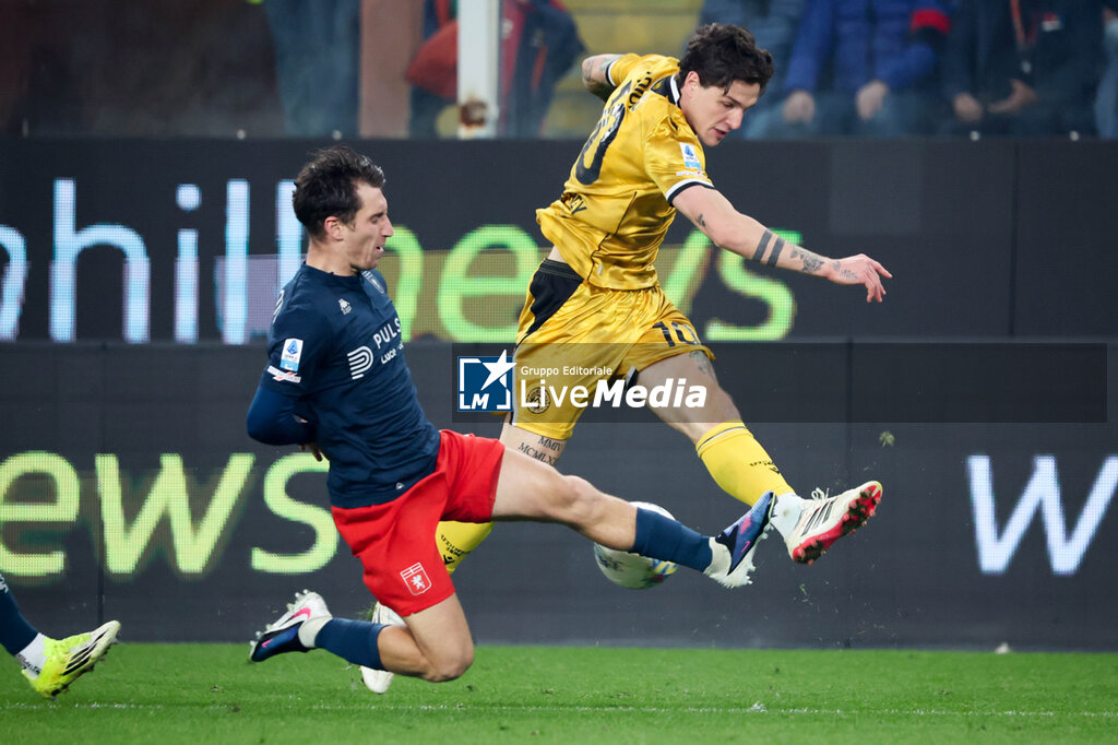Genoa CFC vs Udinese Calcio - ITALIAN SERIE A - SOCCER