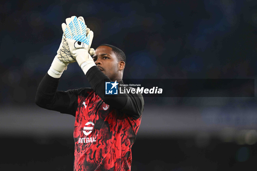 SSC Napoli vs AC Milan - ITALIAN SERIE A - SOCCER