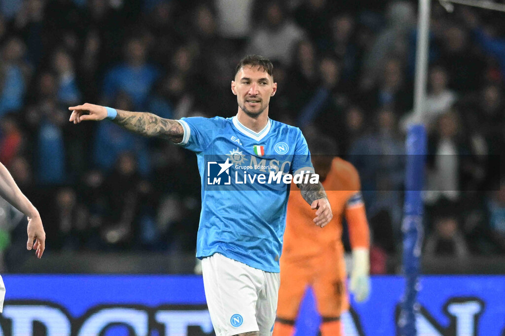 SSC Napoli vs AC Milan - ITALIAN SERIE A - SOCCER