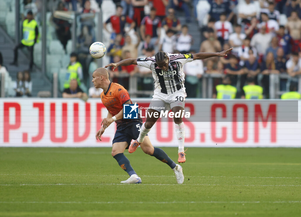 Juventus FC vs Genoa CFC - ITALIAN SERIE A - SOCCER