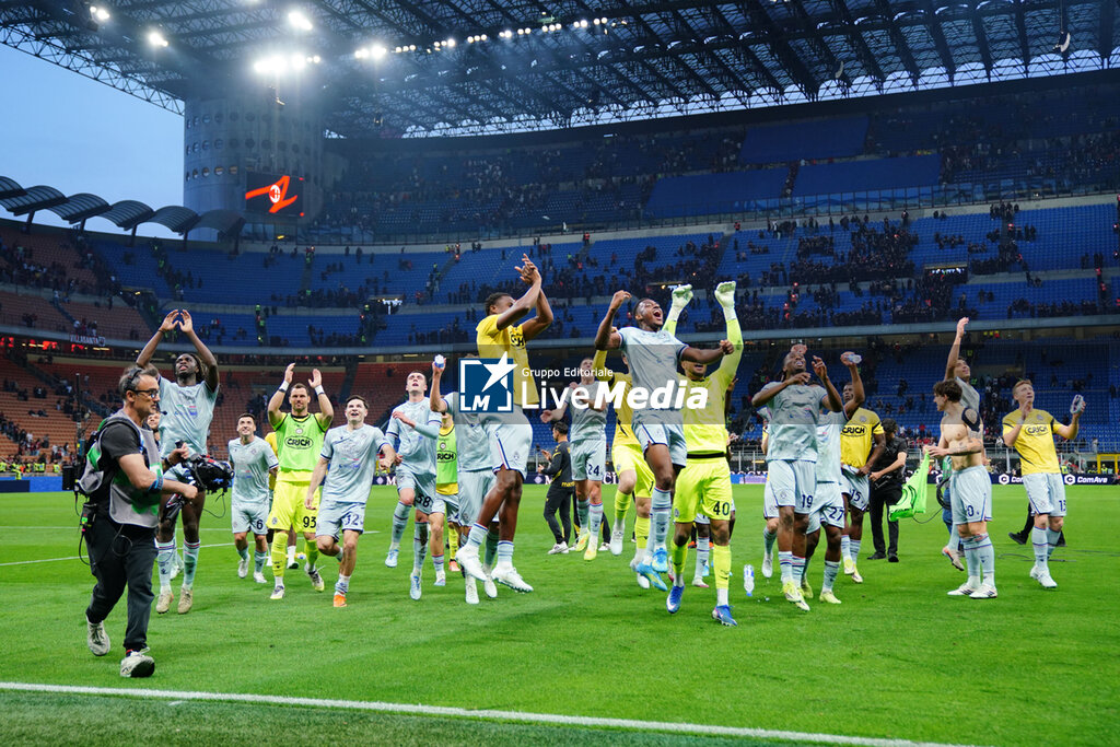 AC Milan vs Udinese Calcio - ITALIAN SERIE A - SOCCER