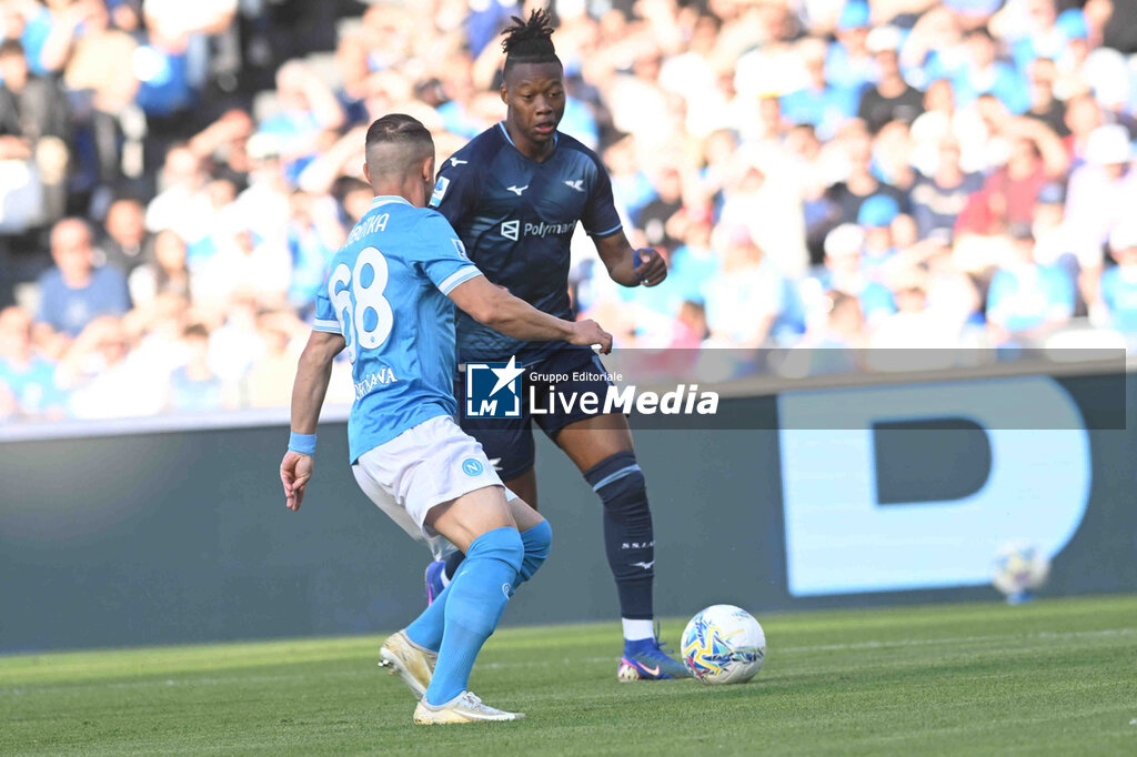SSC Napoli vs SS Lazio - ITALIAN SERIE A - SOCCER