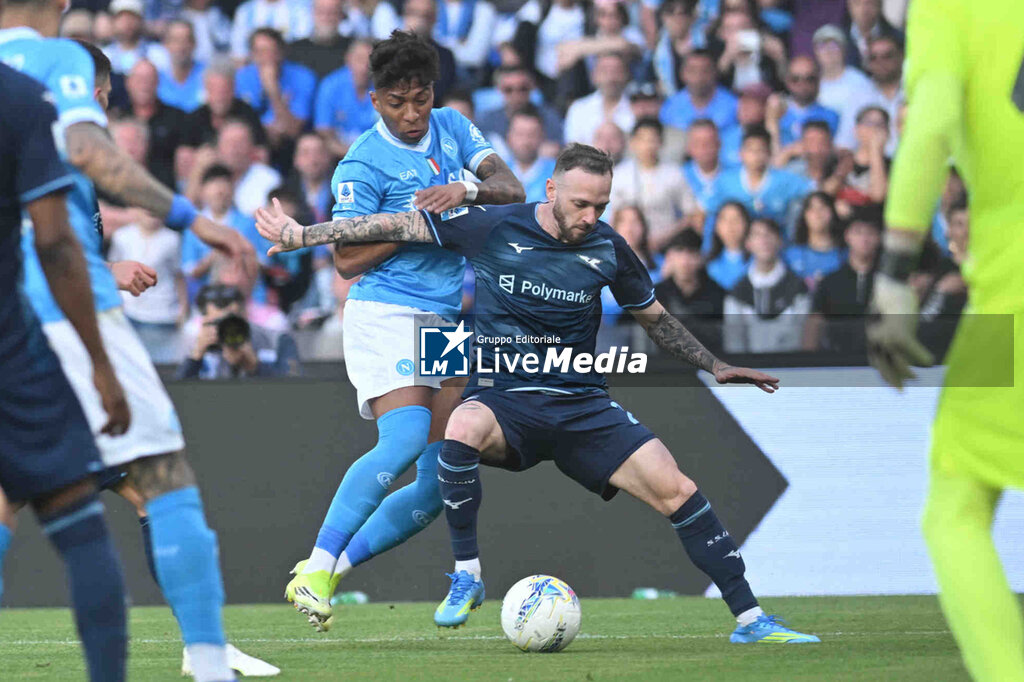 SSC Napoli vs SS Lazio - ITALIAN SERIE A - SOCCER