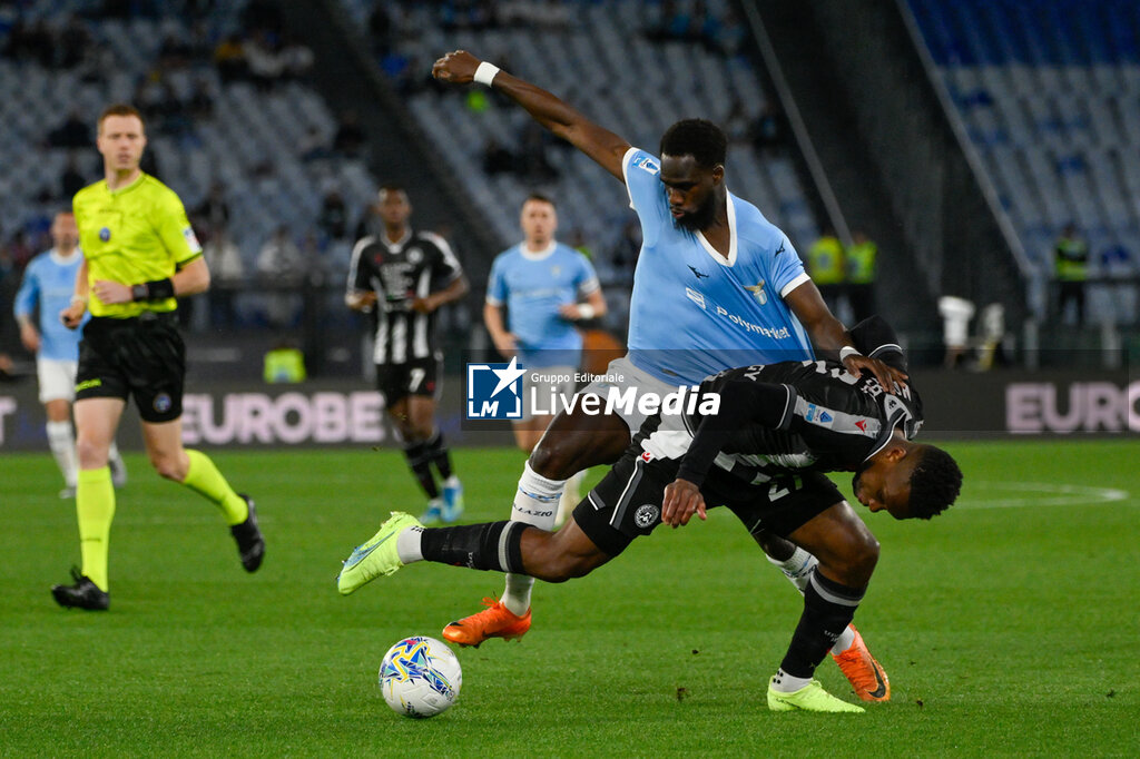 SS Lazio vs Udinese Calcio - ITALIAN SERIE A - SOCCER