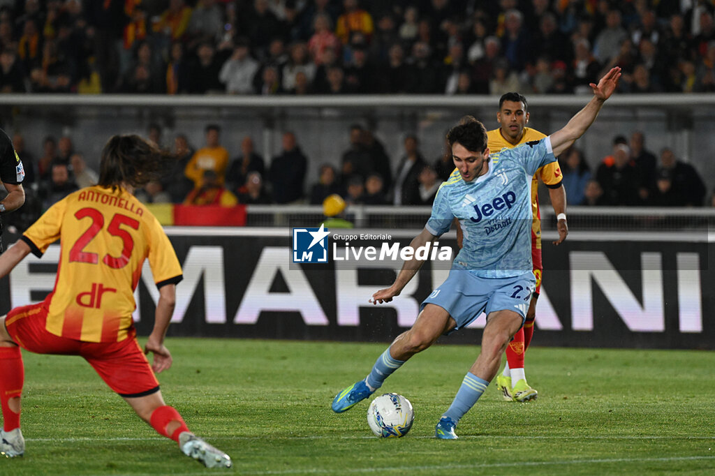 US Lecce vs Juventus FC - ITALIAN SERIE A - SOCCER