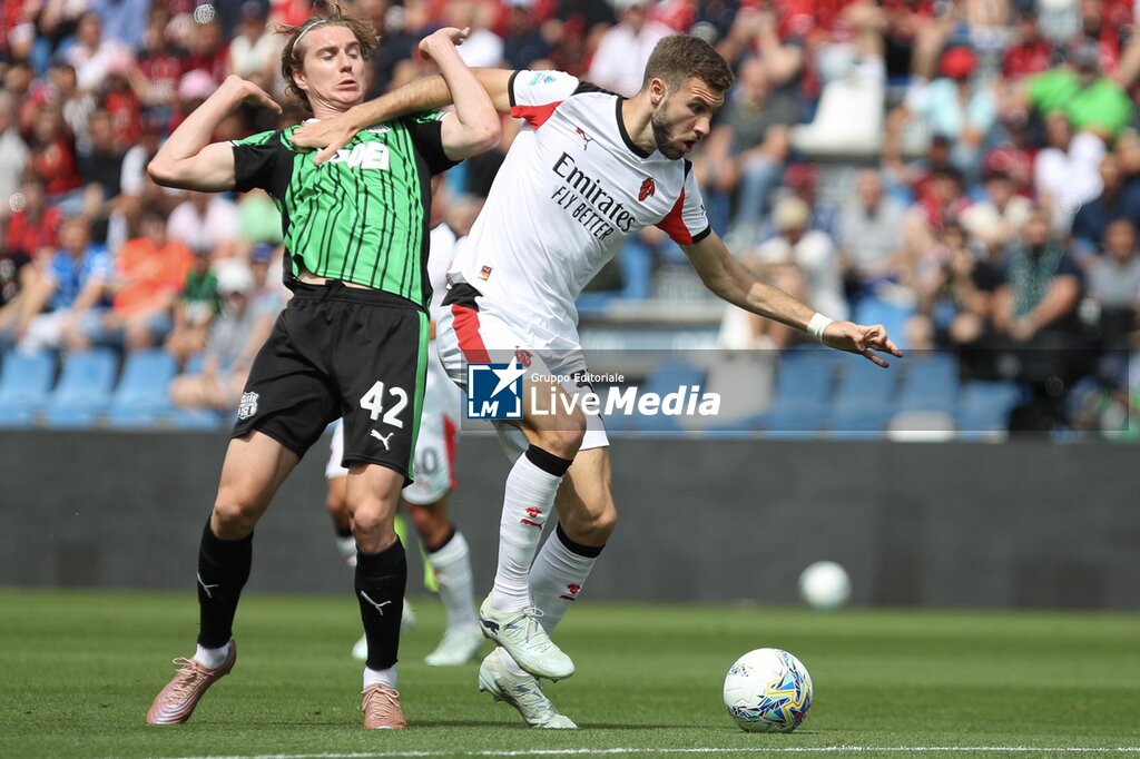 US Sassuolo vs AC Milan - ITALIAN SERIE A - SOCCER