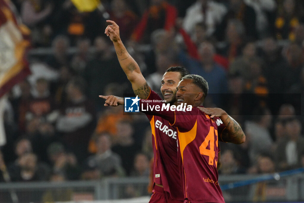 AS Roma vs ACF Fiorentina - ITALIAN SERIE A - SOCCER