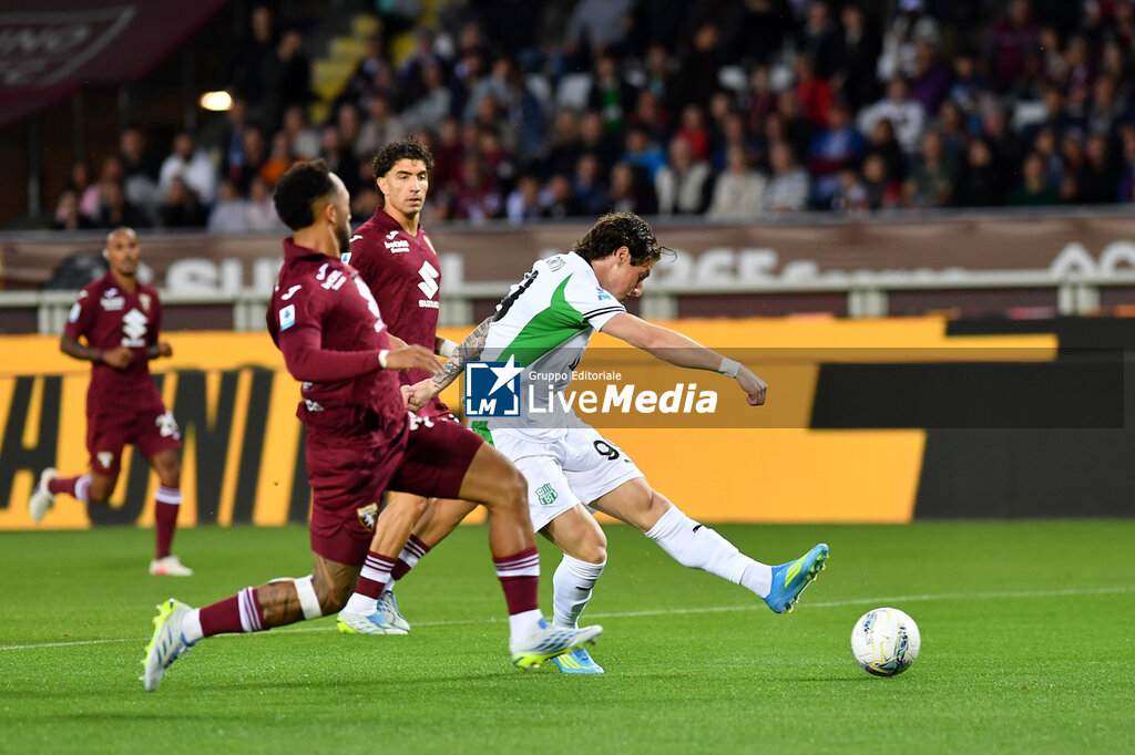 Torino FC vs US Sassuolo - ITALIAN SERIE A - SOCCER