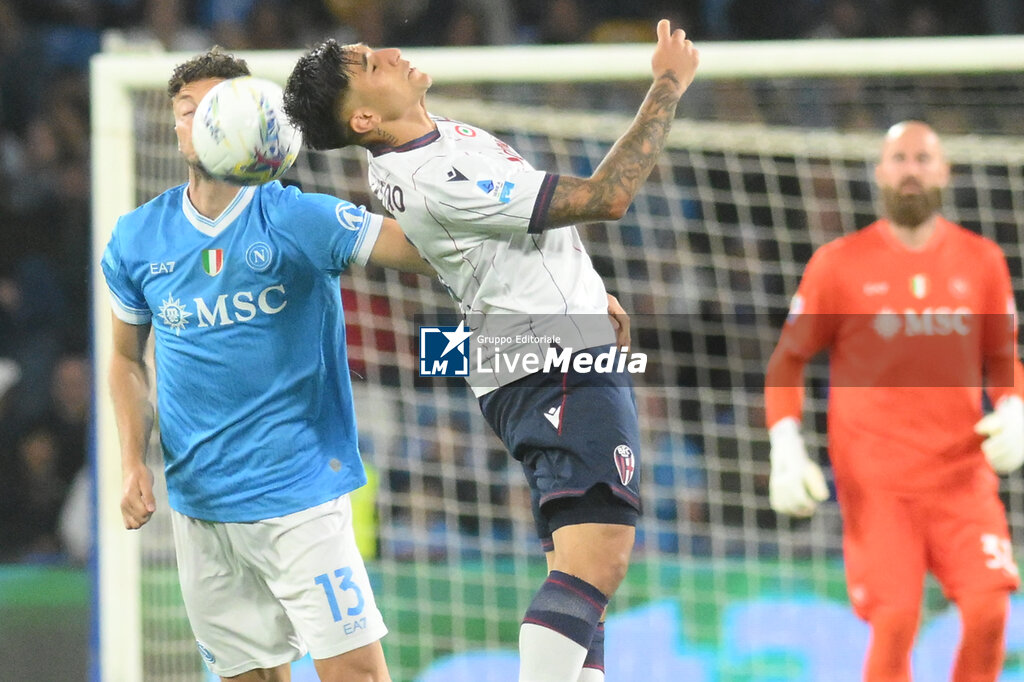 SSC Napoli vs Bologna FC - ITALIAN SERIE A - SOCCER