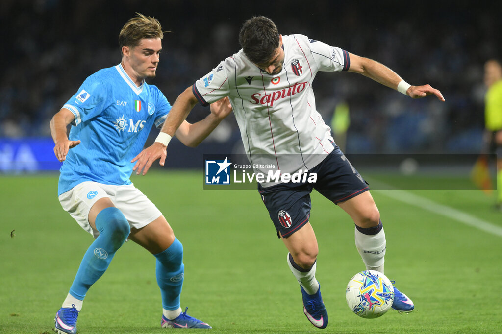 SSC Napoli vs Bologna FC - ITALIAN SERIE A - SOCCER