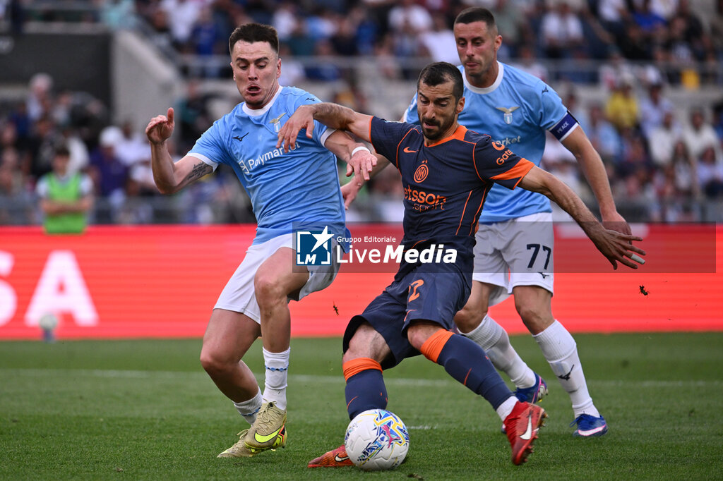 SS Lazio vs Inter - FC Internazionale - ITALIAN SERIE A - SOCCER