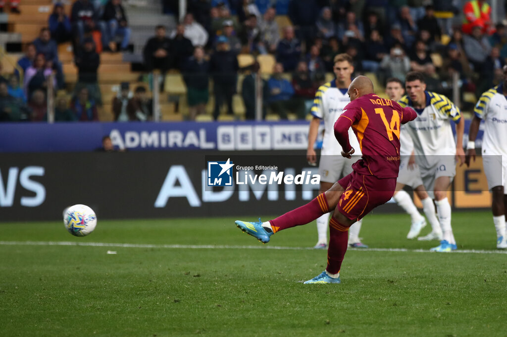 Parma Calcio vs AS Roma - ITALIAN SERIE A - SOCCER