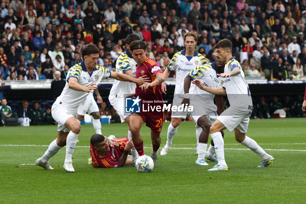 Parma Calcio vs AS Roma - ITALIAN SERIE A - SOCCER