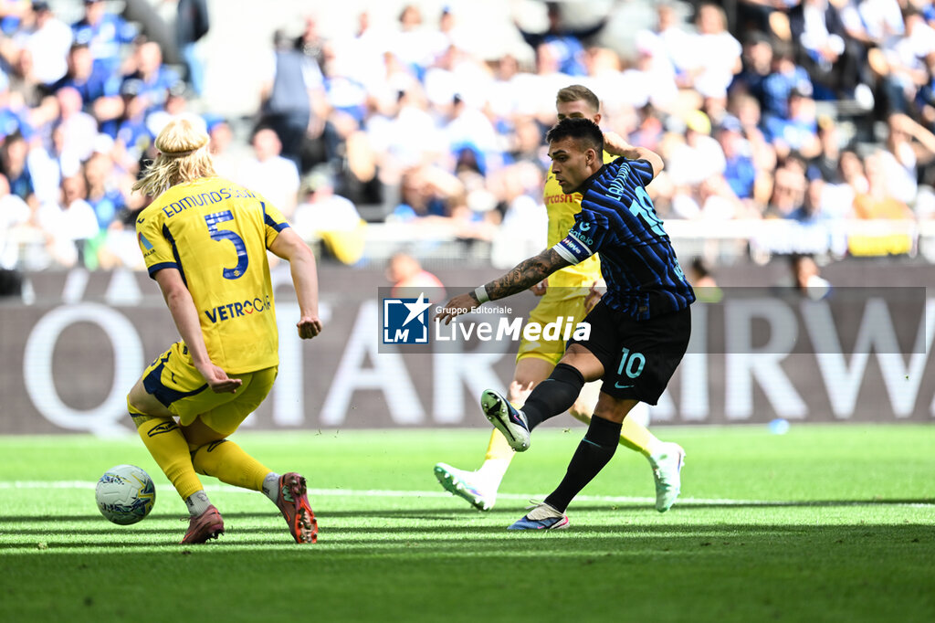 Inter - FC Internazionale vs Hellas Verona FC - ITALIAN SERIE A - SOCCER