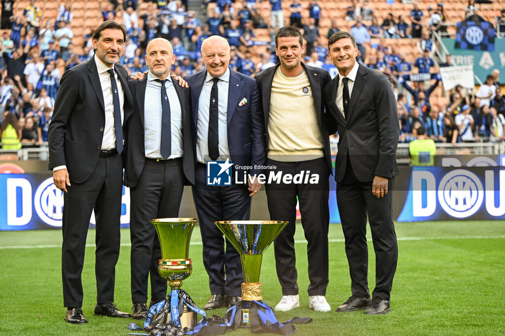 Inter - FC Internazionale vs Hellas Verona FC - ITALIAN SERIE A - SOCCER