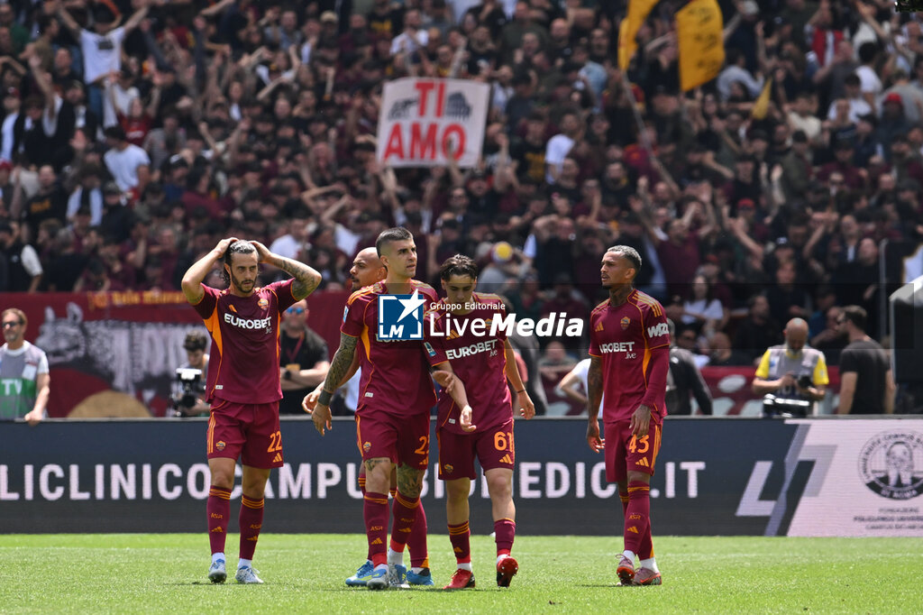 AS Roma vs SS Lazio - ITALIAN SERIE A - SOCCER