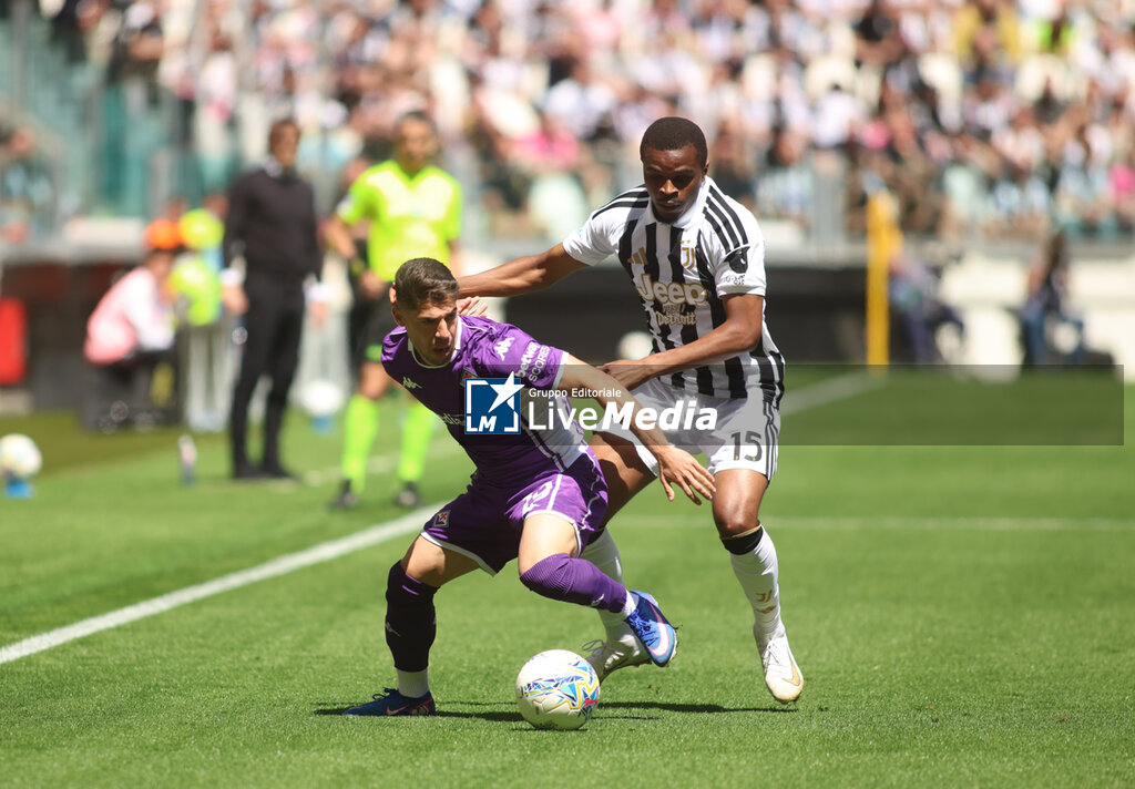 Juventus FC vs ACF Fiorentina - ITALIAN SERIE A - SOCCER