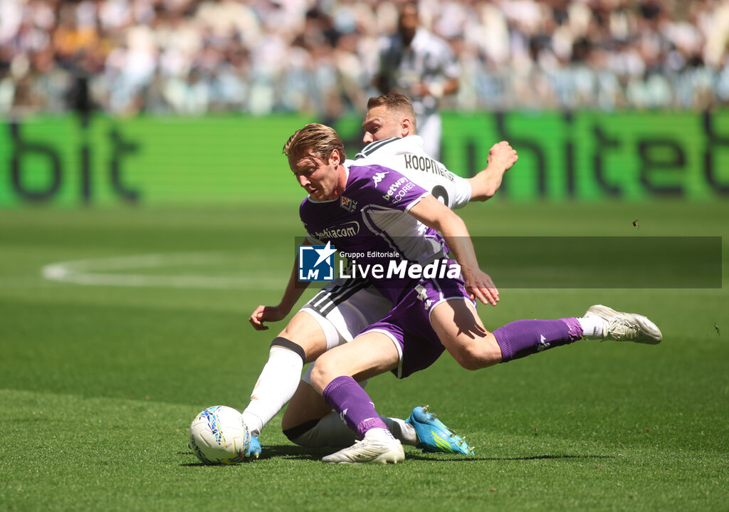 Juventus FC vs ACF Fiorentina - ITALIAN SERIE A - SOCCER