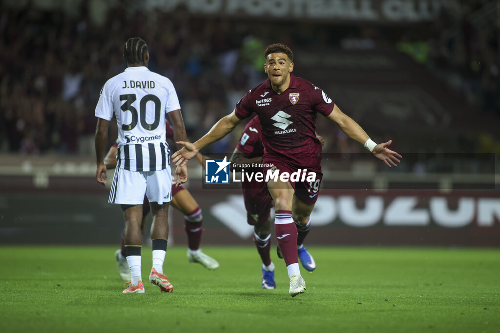 Torino FC vs Juventus FC - ITALIAN SERIE A - SOCCER