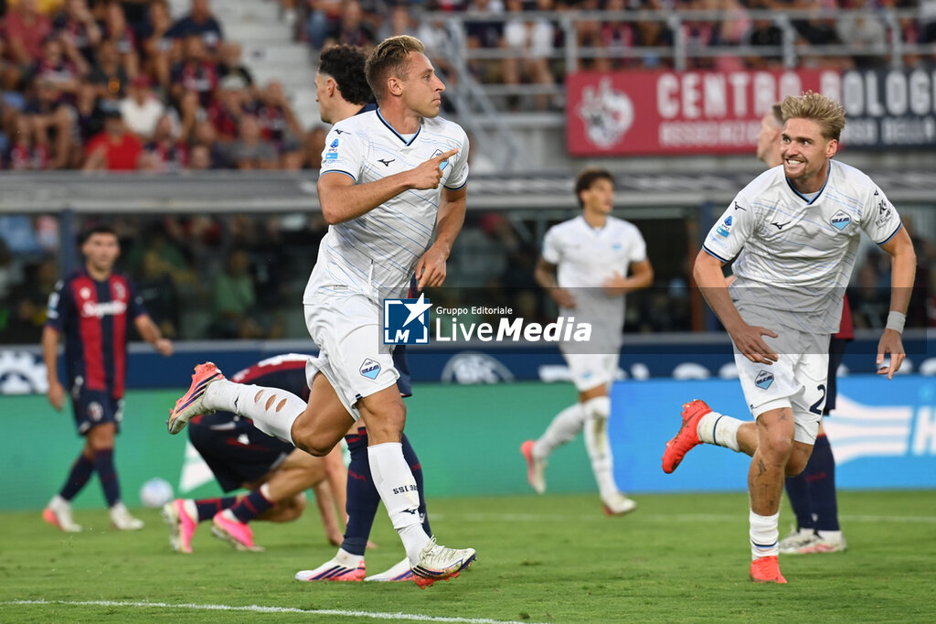Bologna FC vs SS Lazio - ITALIAN SERIE A - SOCCER