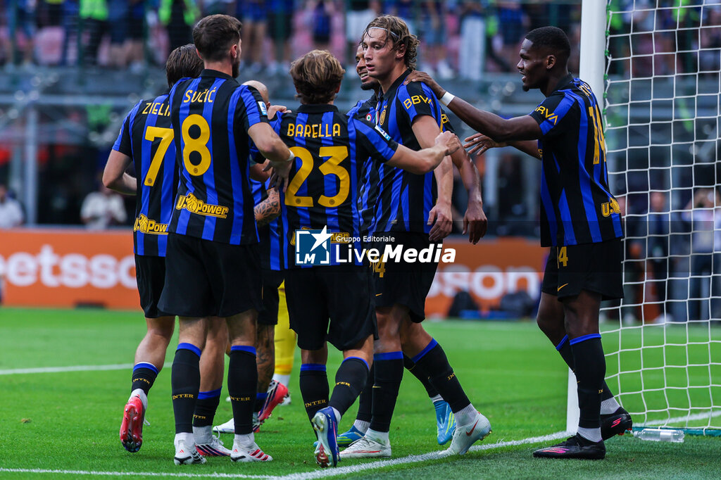 Inter - FC Internazionale vs AC Monza - ITALIAN SERIE A - SOCCER