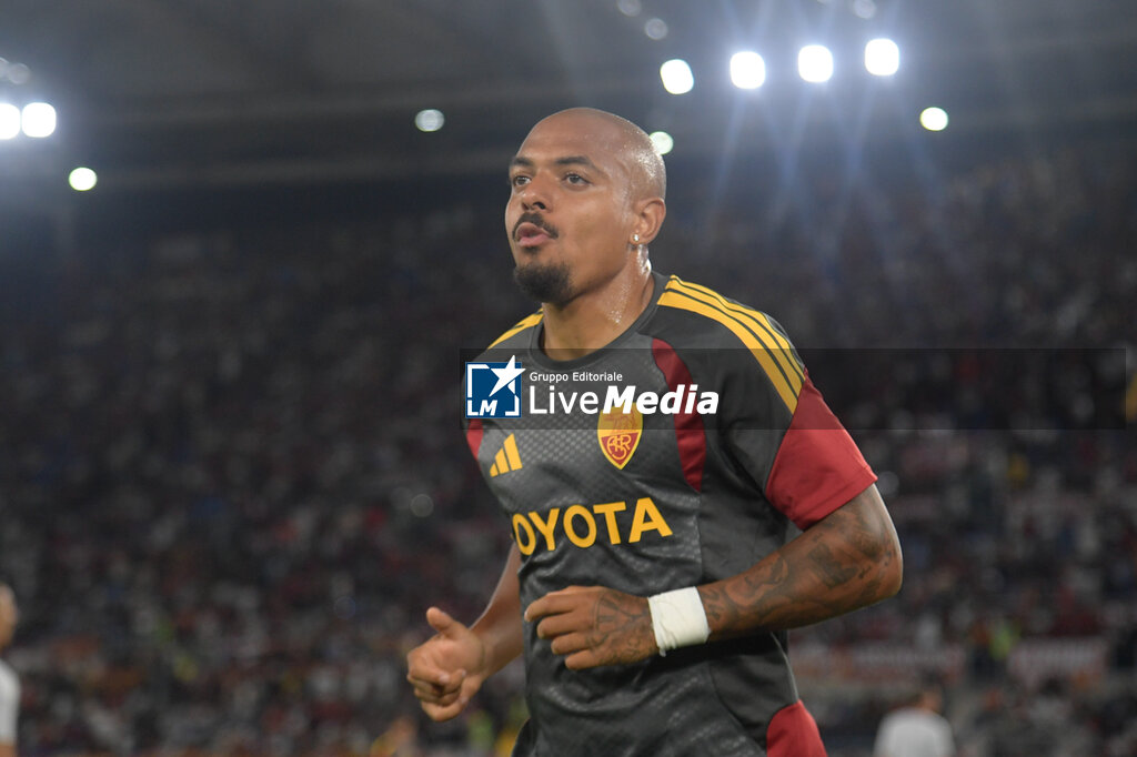 AS Roma vs ACF Fiorentina - ITALIAN SERIE A - SOCCER