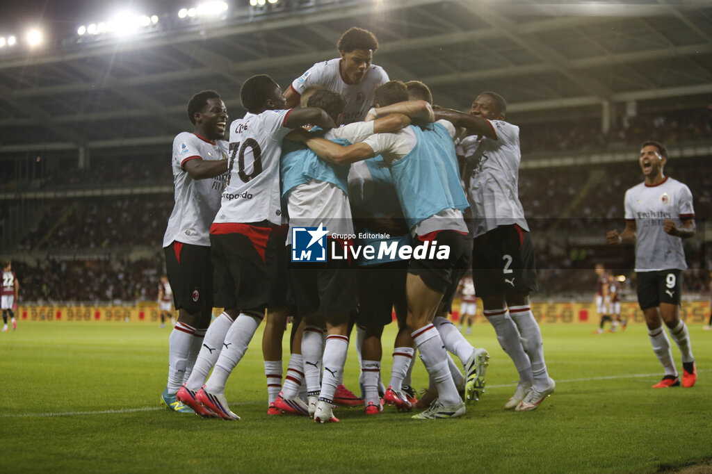 Torino FC vs AC Milan - ITALIAN SERIE A - SOCCER