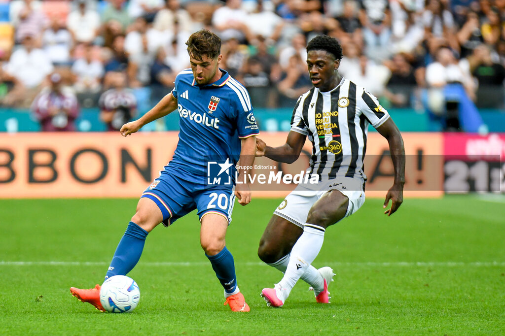 Udinese Calcio vs Como 1907 - ITALIAN SERIE A - SOCCER